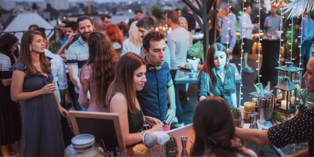 Sofia Nomad Rooftop Pre-Party
